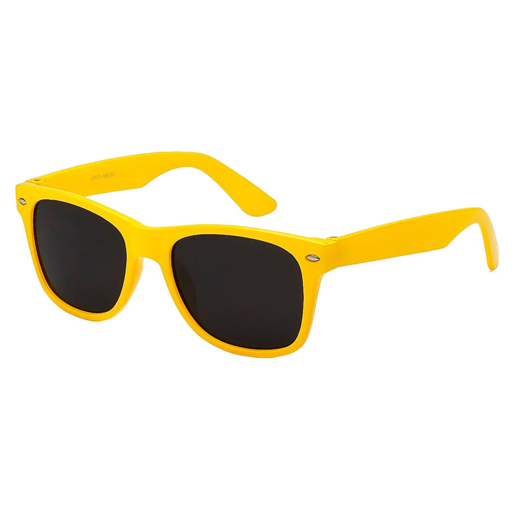 Sunglasses Kids Retro Neon - Assorted
