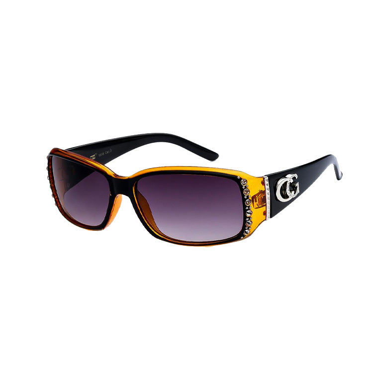 Rhinestone Sunglasses CG - Assorted Color