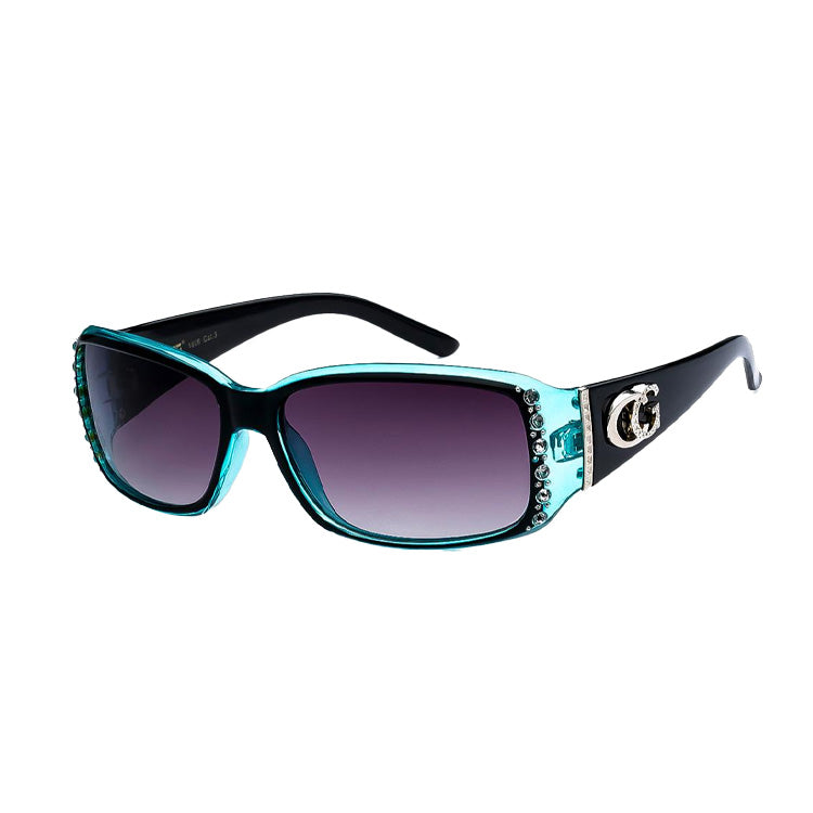 Rhinestone Sunglasses CG - Assorted Color