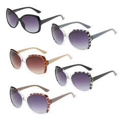 Giselle Oversized Sunglasses - Assorted Color - PinkPro Beauty Supply