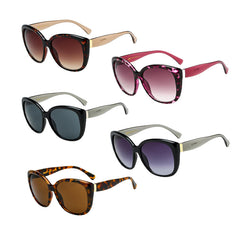 Giselle Square Sunglasses - Assorted Color - PinkPro Beauty Supply