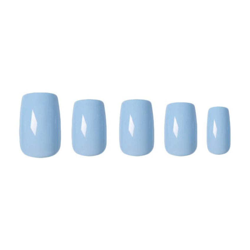 Marmalade Nails Salon Edition Powder Blue Squoval