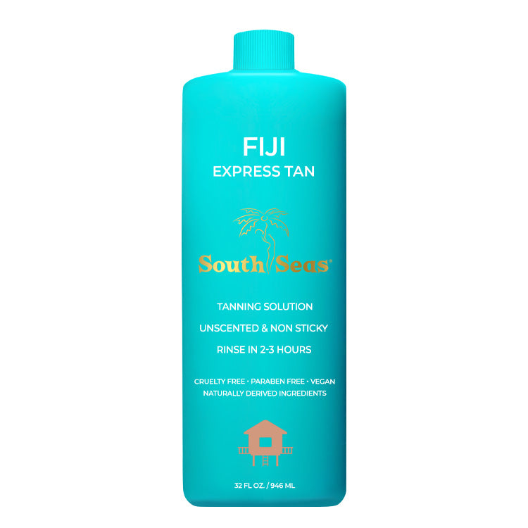 Solución de bronceado sin perfume South Seas Fiji Express