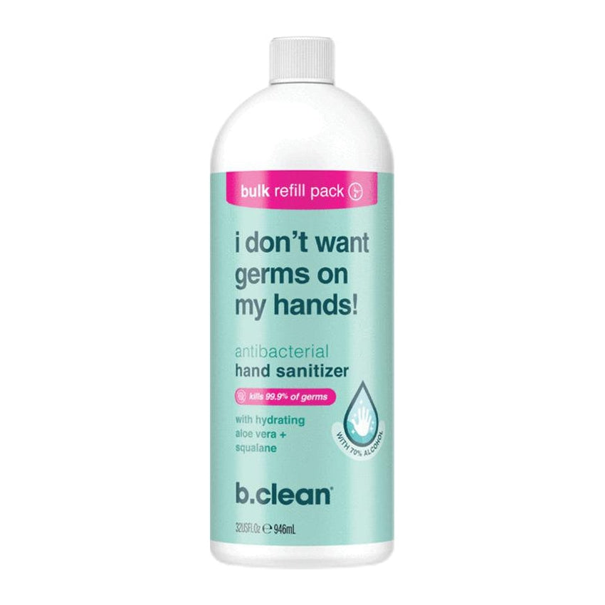 Hand Sanitizer 8 oz REFILL - Hand Wash That Kills 99.9% Of Germs