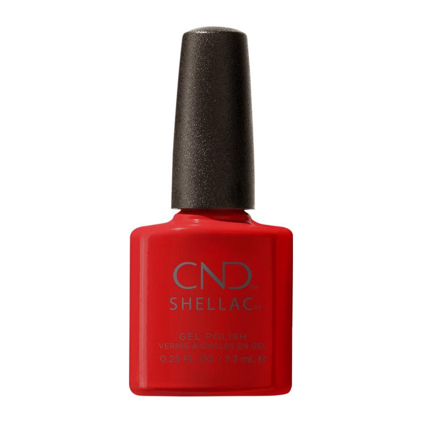 CND Shellac Hot or Knot 353