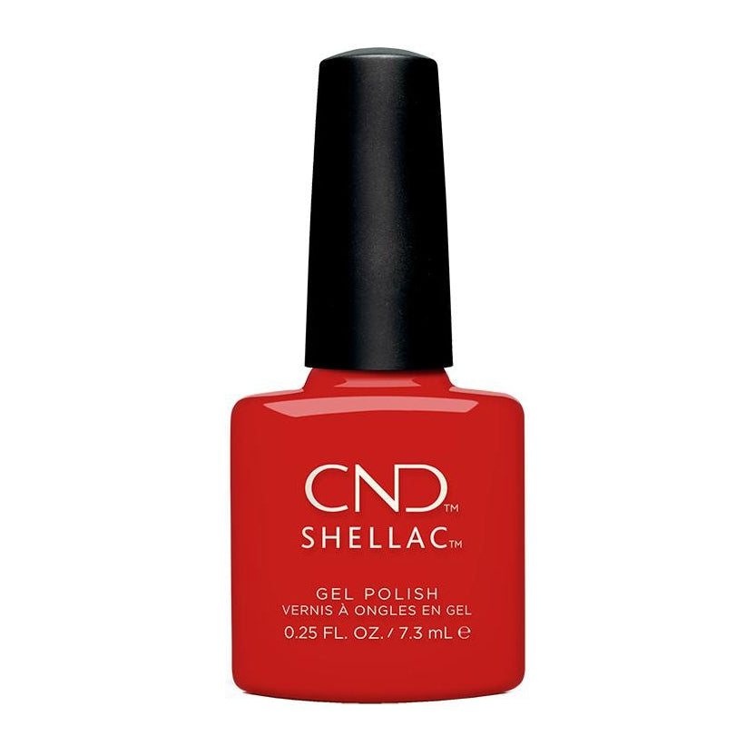 CND Shellac Devil Red 364 CND