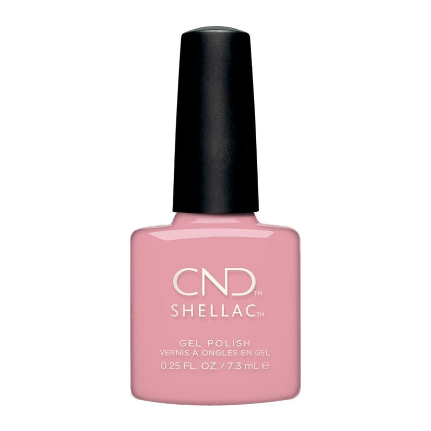 CND Shellac Pacific Rose 358