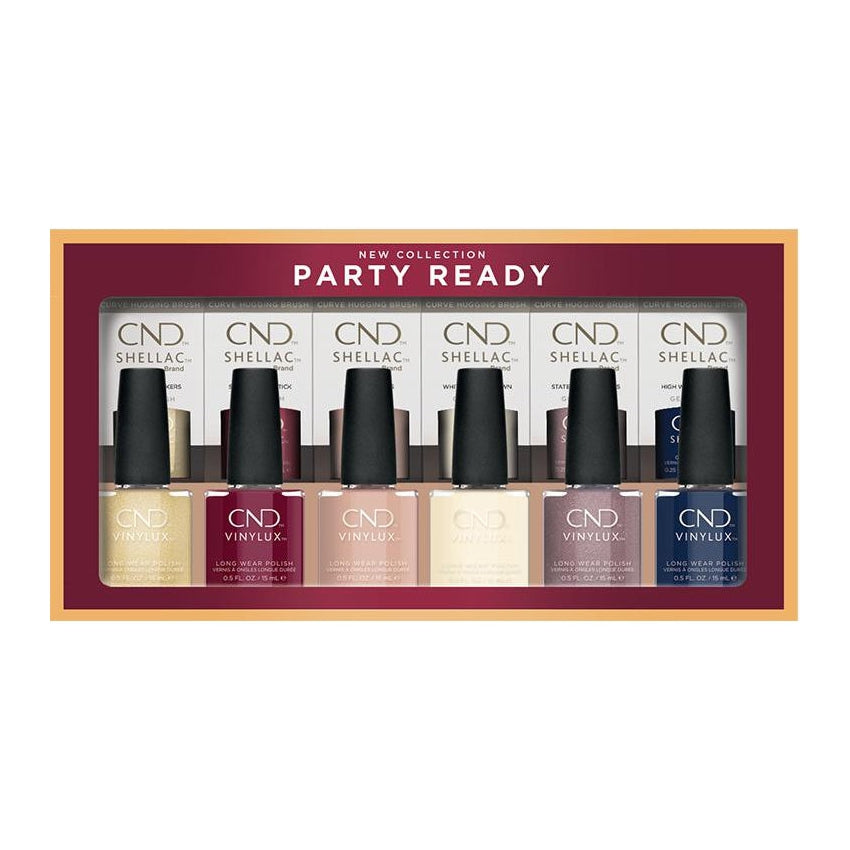 CND Shellac & Vinylux Party Ready Collection Pre-Pack