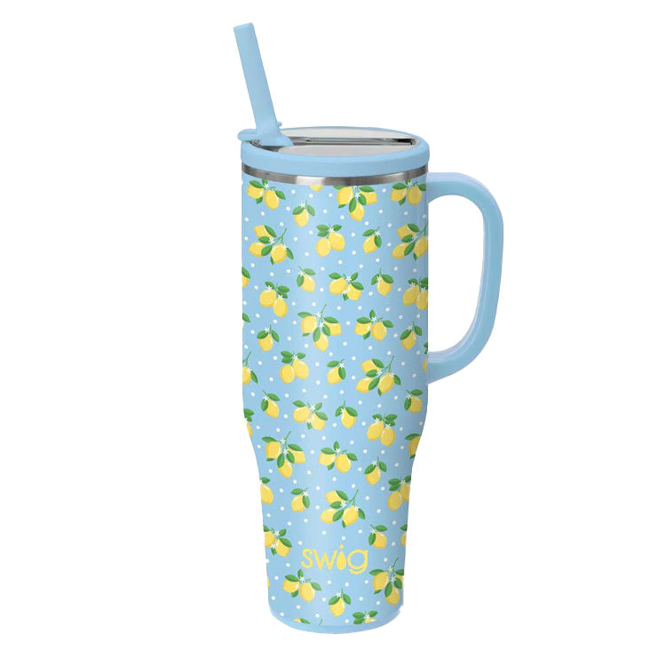Swig Life Mega Mug 40 oz. Lemon Meringue