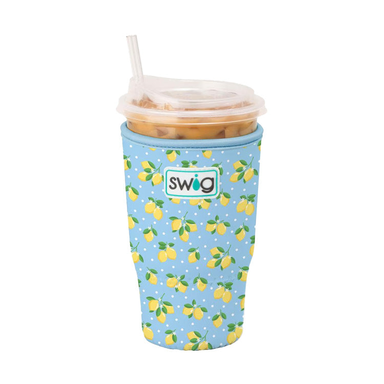 Swig Life Coolie Large Iced Cup Lemon Meringue