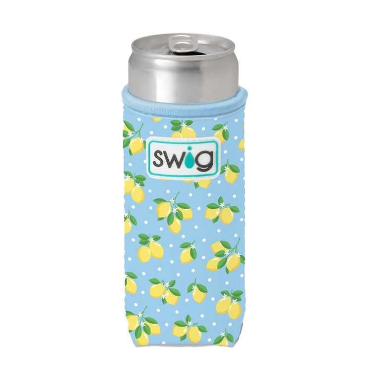 Swig Life Coolie 12 oz Slim Lemon Meringue