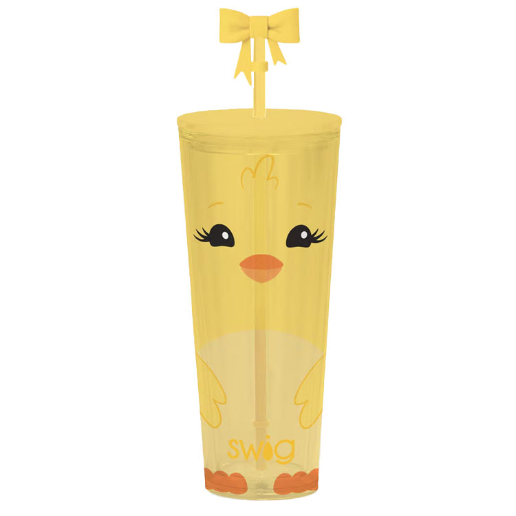 Swig Life Tumbler 24 Ounce Spring Chick - PinkPro Beauty Supply