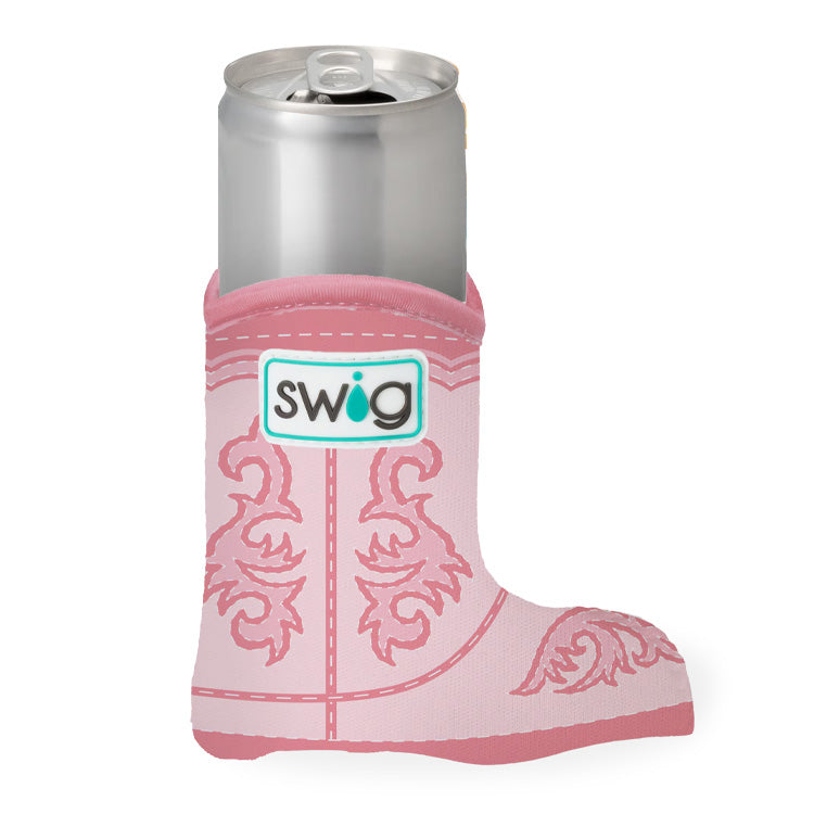 Swig Life Coolie 12 oz Slim Boot Scootin Pink