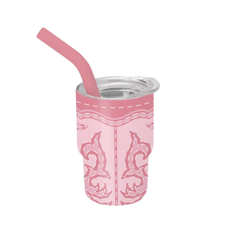 Swig Life Tiny Tumbler 2 oz Boot Scootin Pink