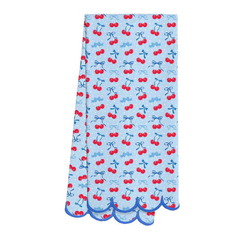 Swig Life Tea Towel Cherry Pop