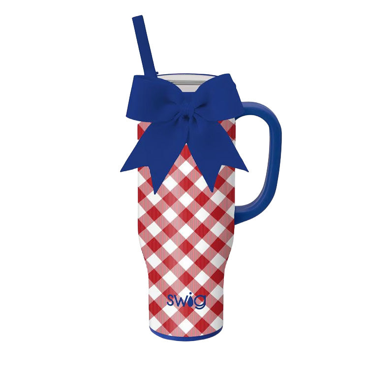 Swig Life Mega Mug 30 Oz. Patriotic Picnic
