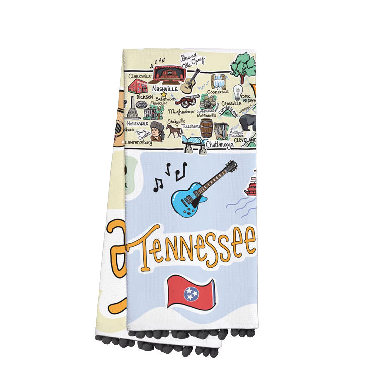Swig Life Tea Towel Tennessee