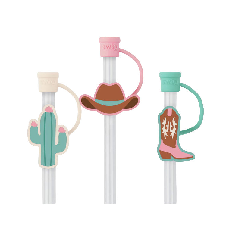 Swig Life Straw Topper Set - Giddy Up