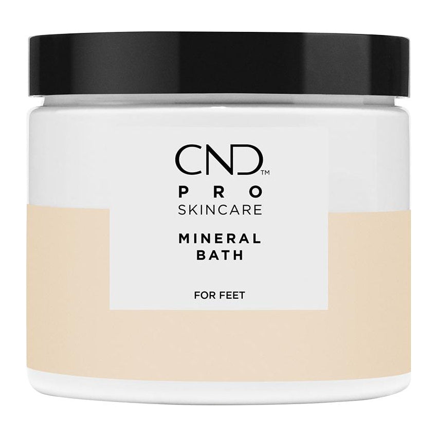 Baño mineral para el cuidado de la piel CND Pro
