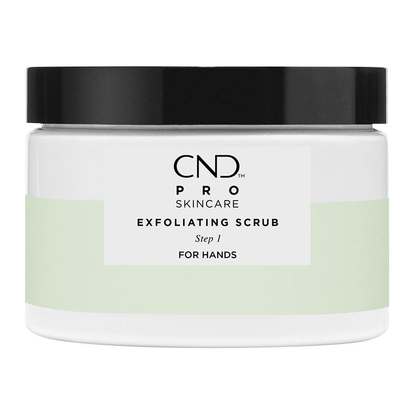 Exfoliante para el cuidado de la piel CND Pro