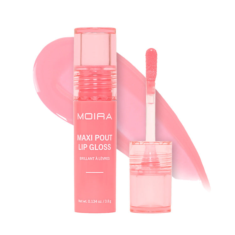 MOIRA Lip Gloss Maxi Pout - Pink Paradise