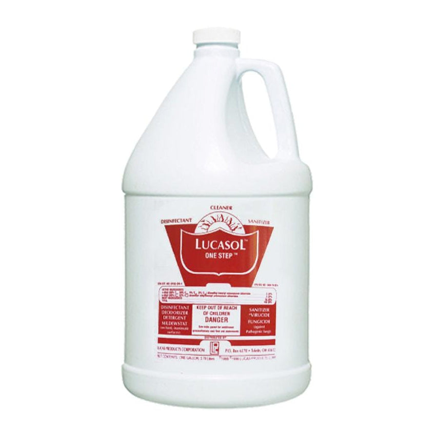 Lucas Products Lucasol Disinfectant Clear
