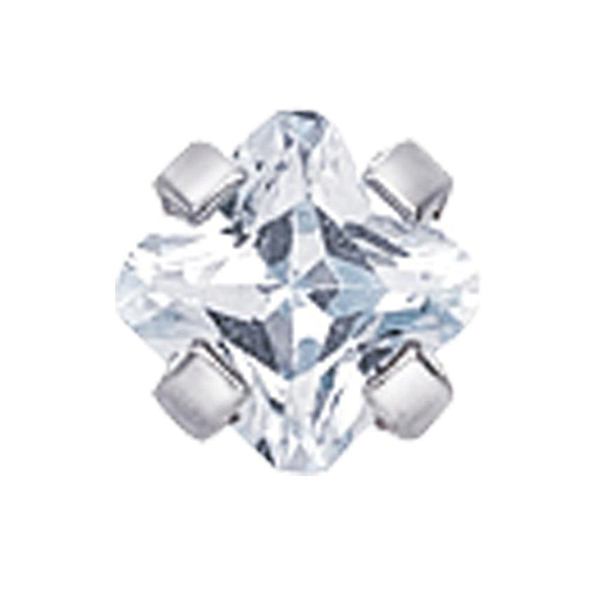 STUDEX Birthstone Tiny Tips Crystal Sapphire Stud New Zealand | Ubuy