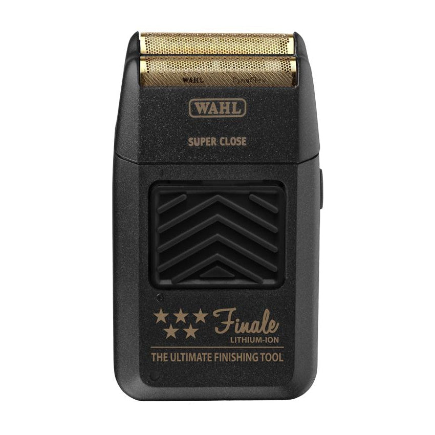 Wahl 5 Star Series Vanish Rechargeable Facial Shaver - Black