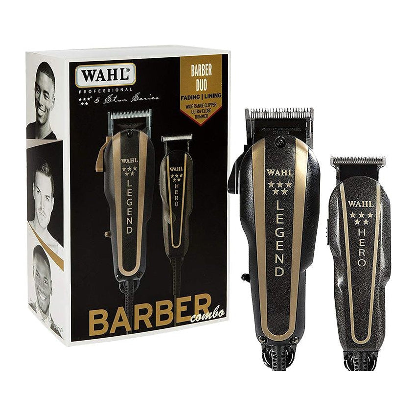 Wahl 5 Star Barber Combo – PinkPro Beauty Supply