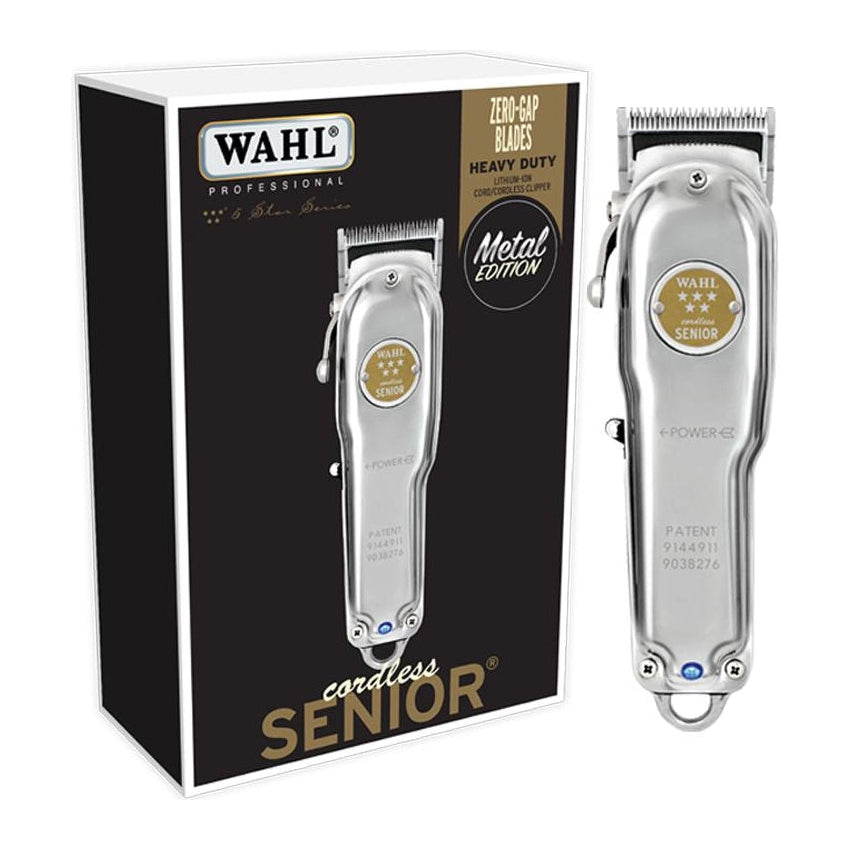 Wahl 5 Star Cordless Senior Limited Edition Metal – PinkPro Beauty Supply