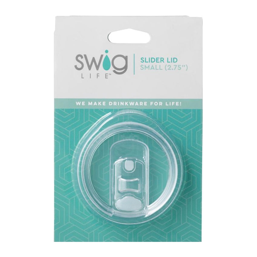 Swig Life Tapa deslizante transparente pequeña