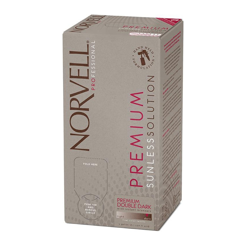 Norvell Premium Double Dark Airbrush Solution