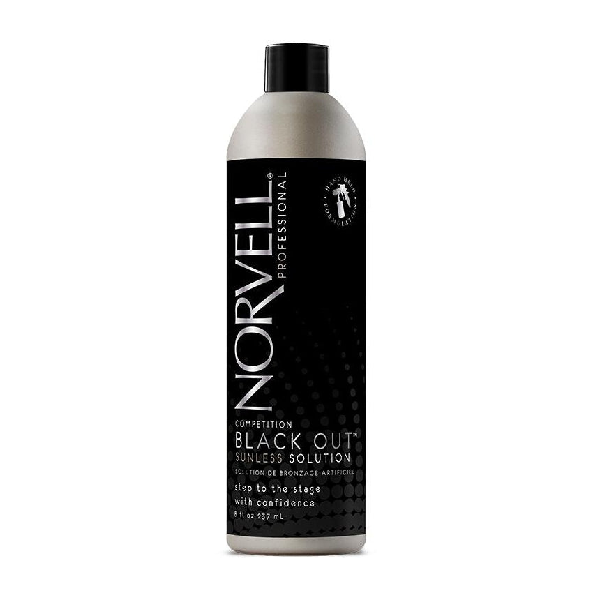 Norvell Black Out Pro Competition Airbrush Solution