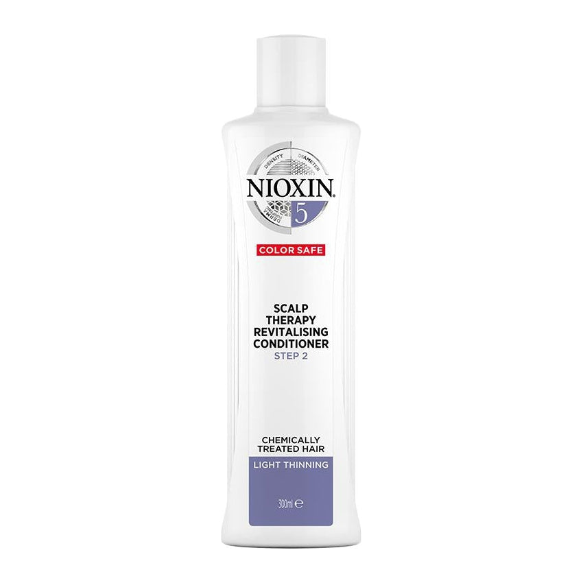 Sistema acondicionador de terapia del cuero cabelludo Nioxin 5