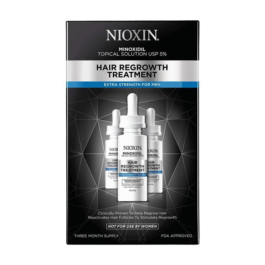 Nioxin 5% Minoxidil Hair Regrowth Treatment