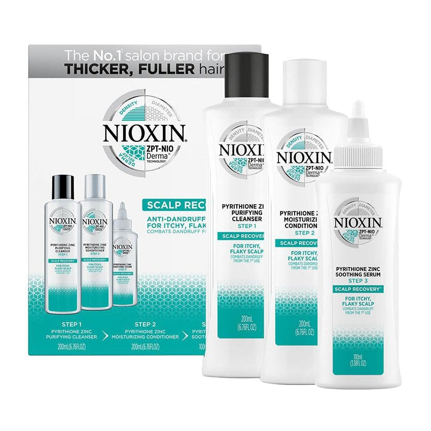 Nioxin Scalp Recovery Anti-Dandruff Medicating Cleanser Kit
