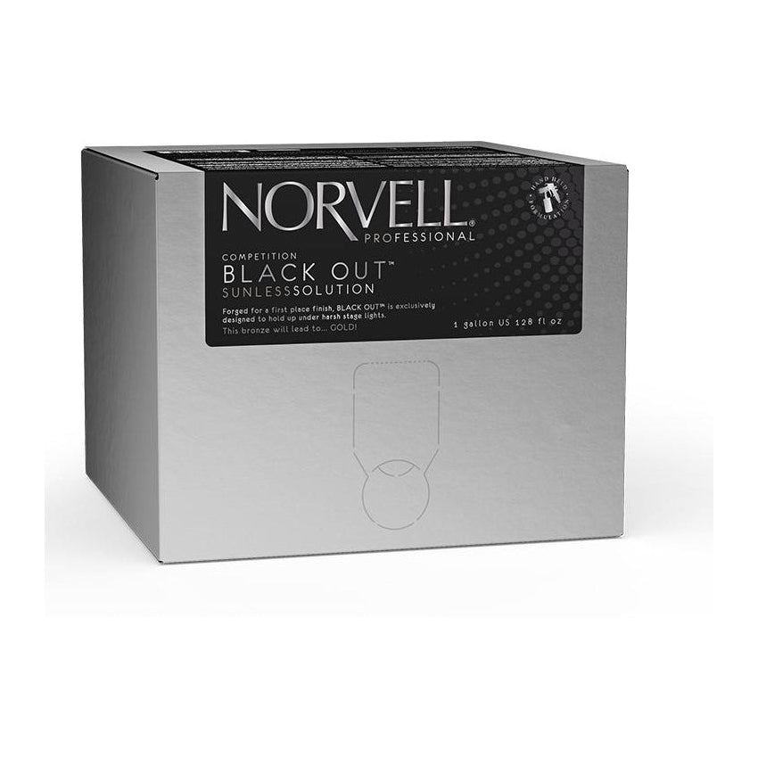 Solución para aerógrafo Norvell Black Out Pro Competition