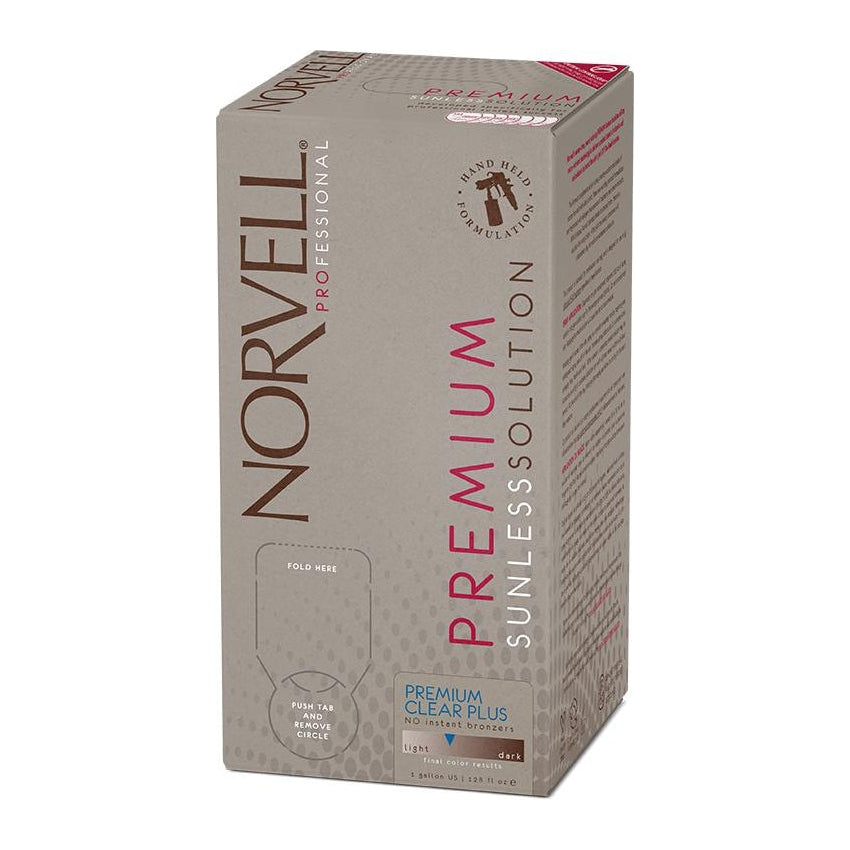 Norvell Premium Clear Plus Airbrush Solution