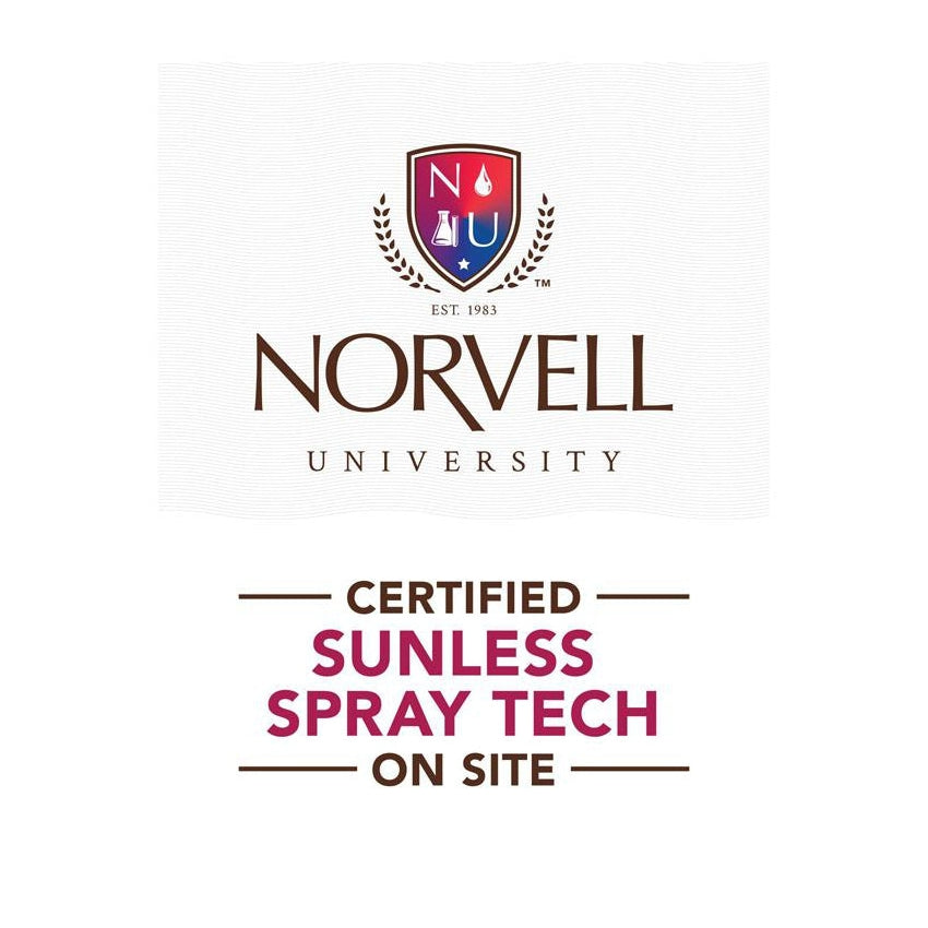 Calcomanía para ventana de Norvell Certified Tech en el sitio