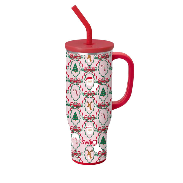 Swig Life Mega Mug 30 oz. Christmas Cameos