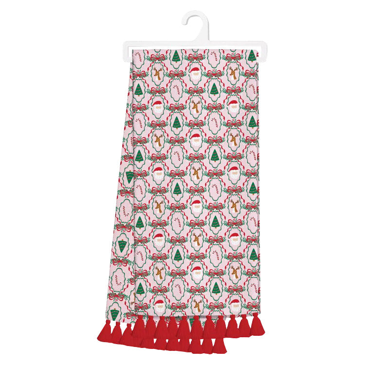 Swig Life Tea Towel Christmas Cameos