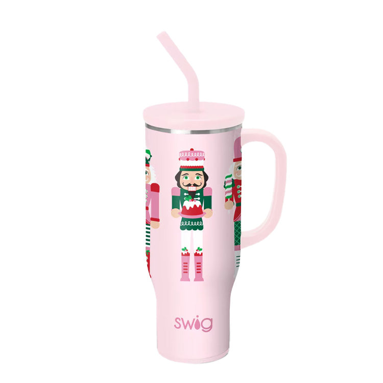 Swig Life Mega Mug 30 oz. Sugar Plum Soldier