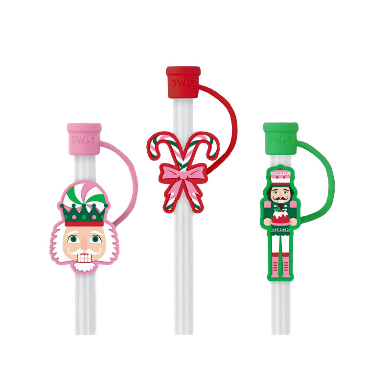 Swig Life Straw Topper Set -Sugar Plum
