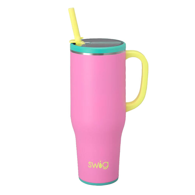 Swig Life Mega Mug Leakproof 40 oz. Fruit Punch