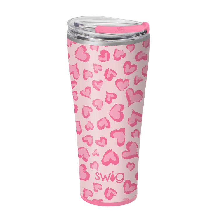 Swig Life Tumbler 32 oz. Wild at Heart - PinkPro Beauty Supply