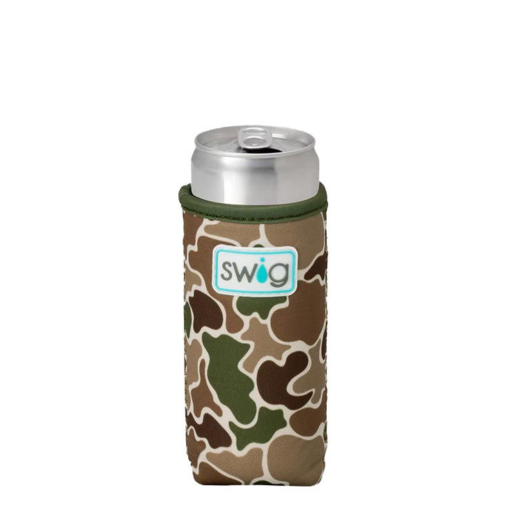 Swig Life Coolie 12 oz Slim Hunting Camo