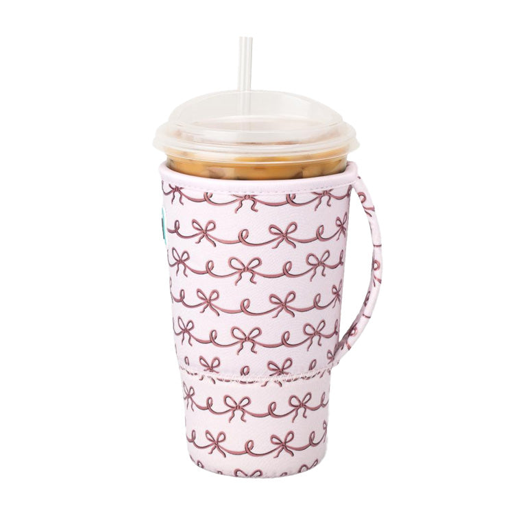 Swig Life Large Iced Cup Coolie - Pretty in Pink