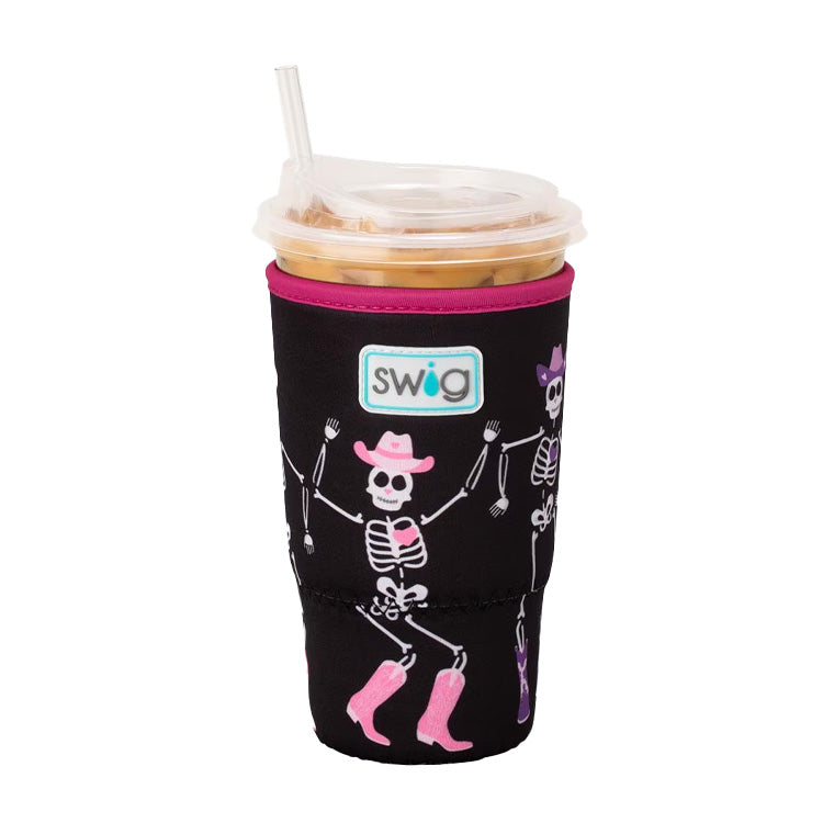 Swig Life Large Iced Cup Coolie - Ghouls