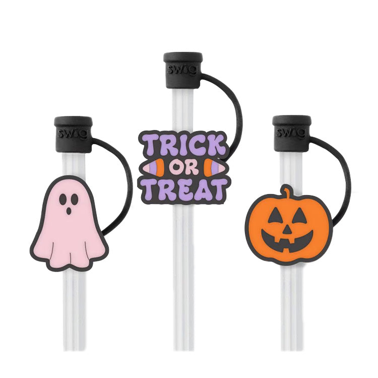 Swig Life Straw Topper Set - Trick or Treat