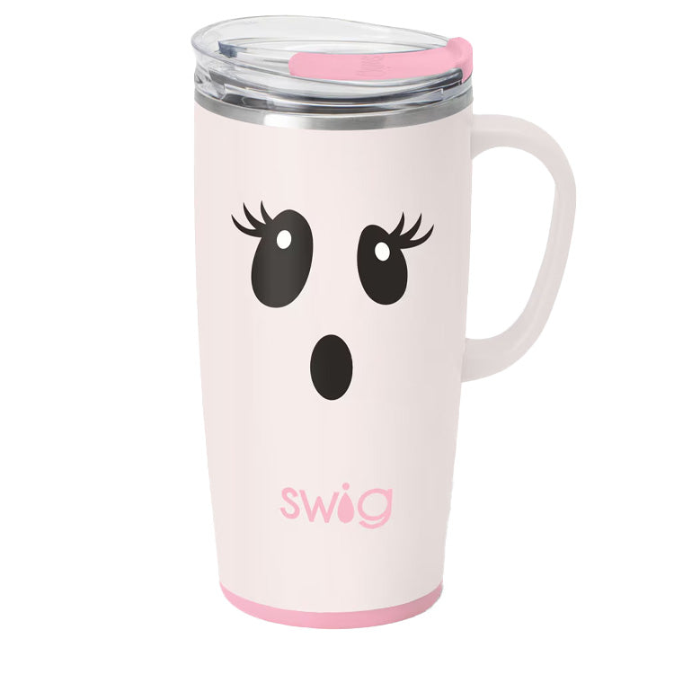 Swig Life Travel Mug 22oz. Boo Crew Ghost